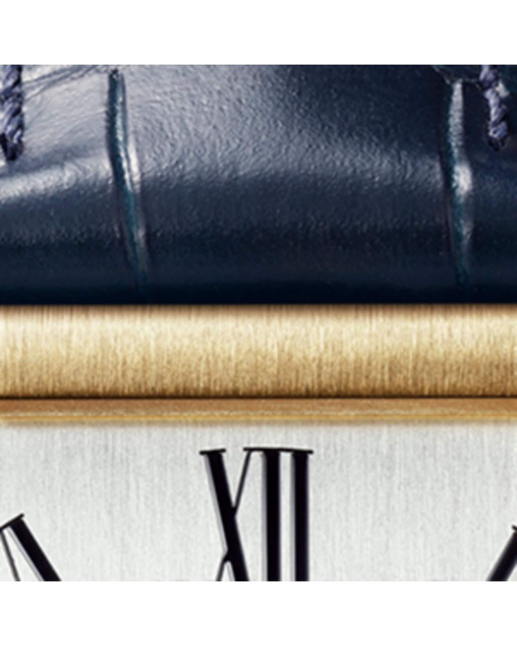 Cartier Blue Large Tank Américaine Watch