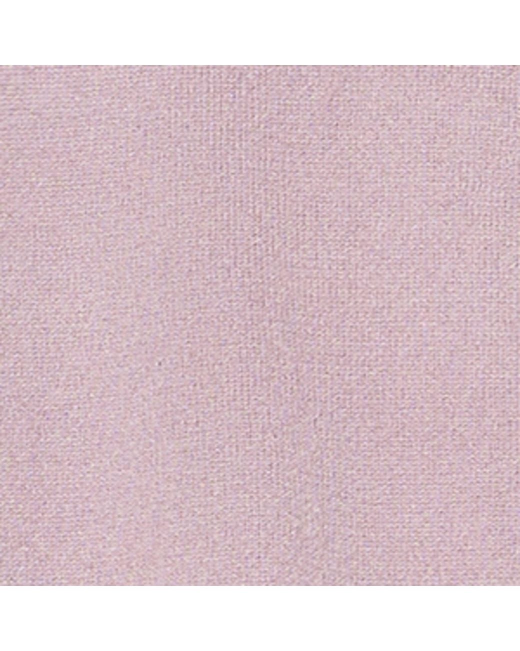 Marina Rinaldi Pink Cashmere Short-Sleeve Sweater