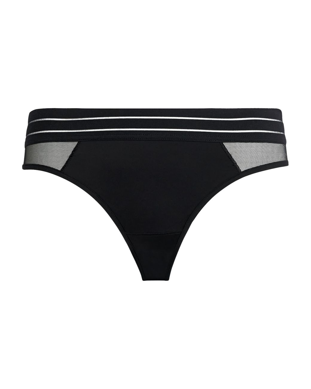 Maison Lejaby Black Nufit Thong