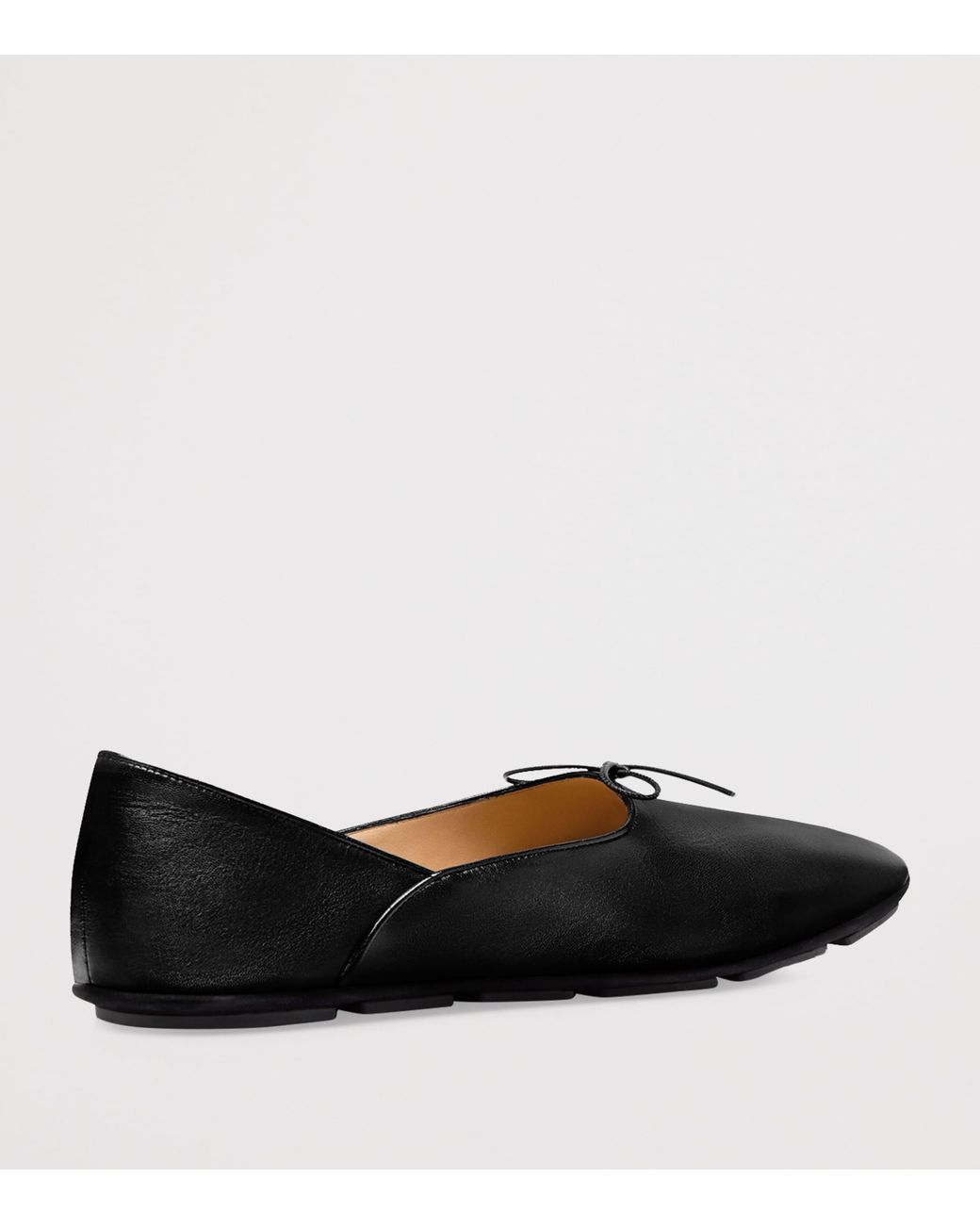 Tom Ford Black Leather Informal Slippers for men