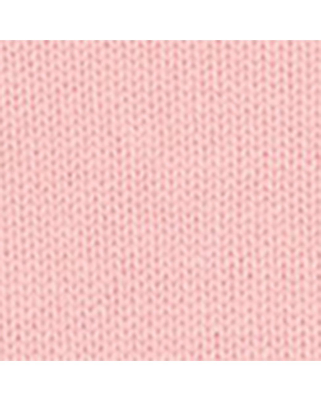 Burberry Pink Cashmere Crew-Neck Sweater