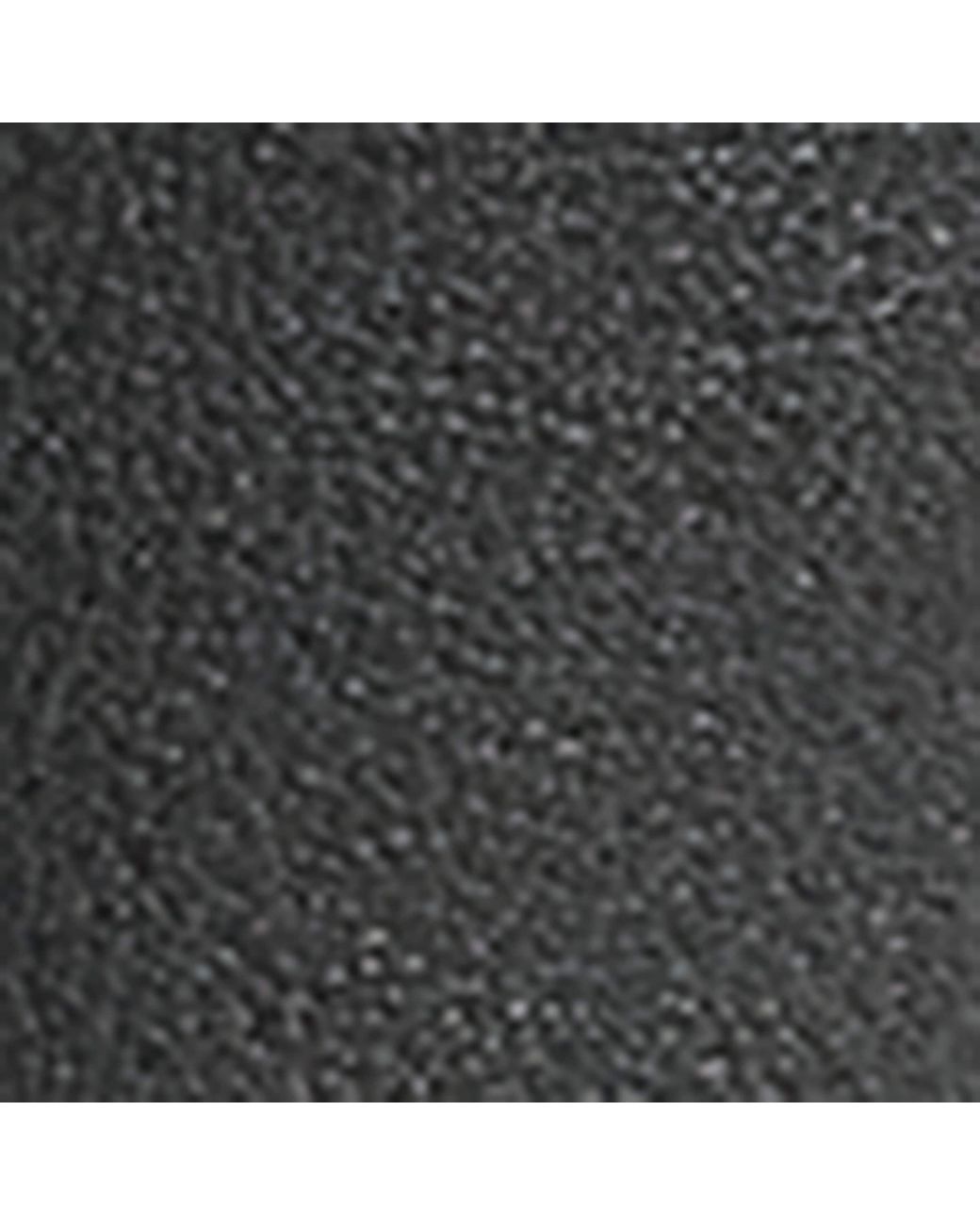Corneliani Black Leather Belt for men