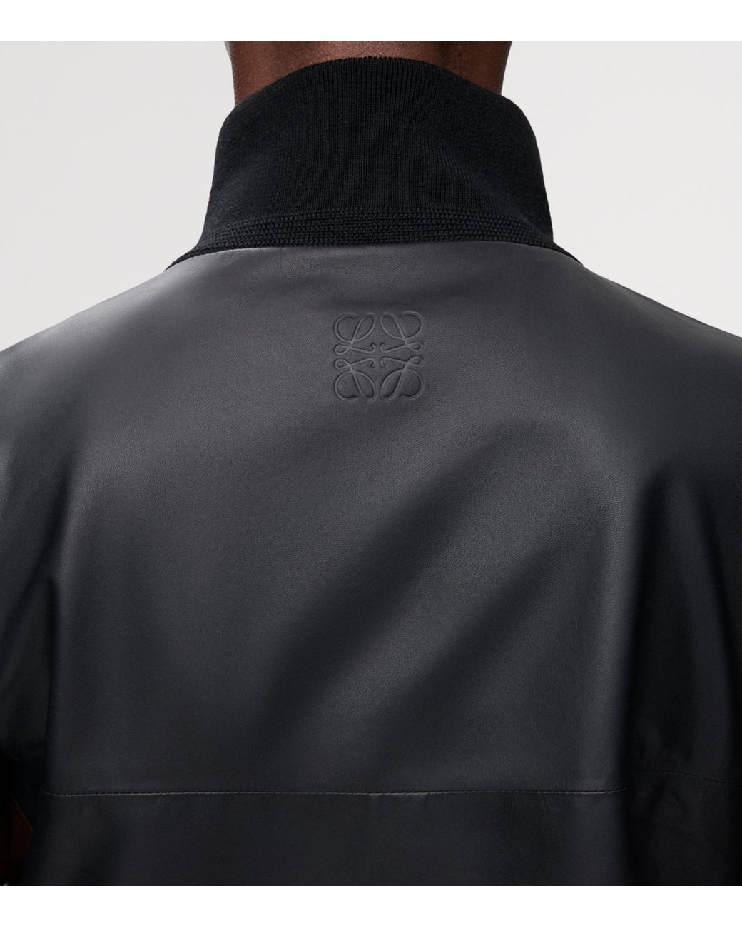 Loewe Red Cropped Jacket