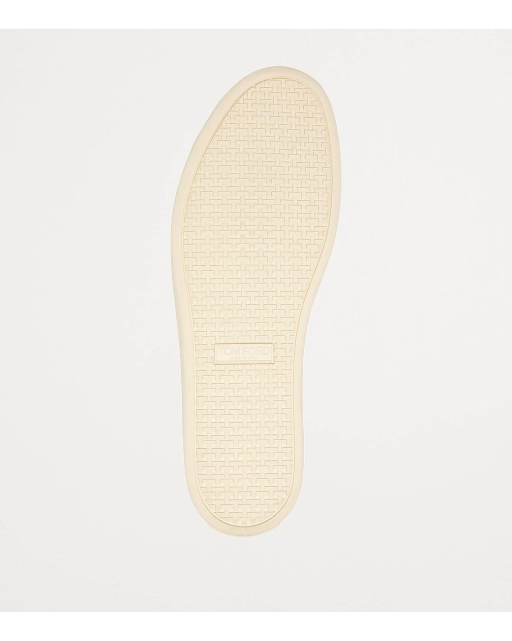 Tom Ford Blue Leather Warwick Sneakers for men