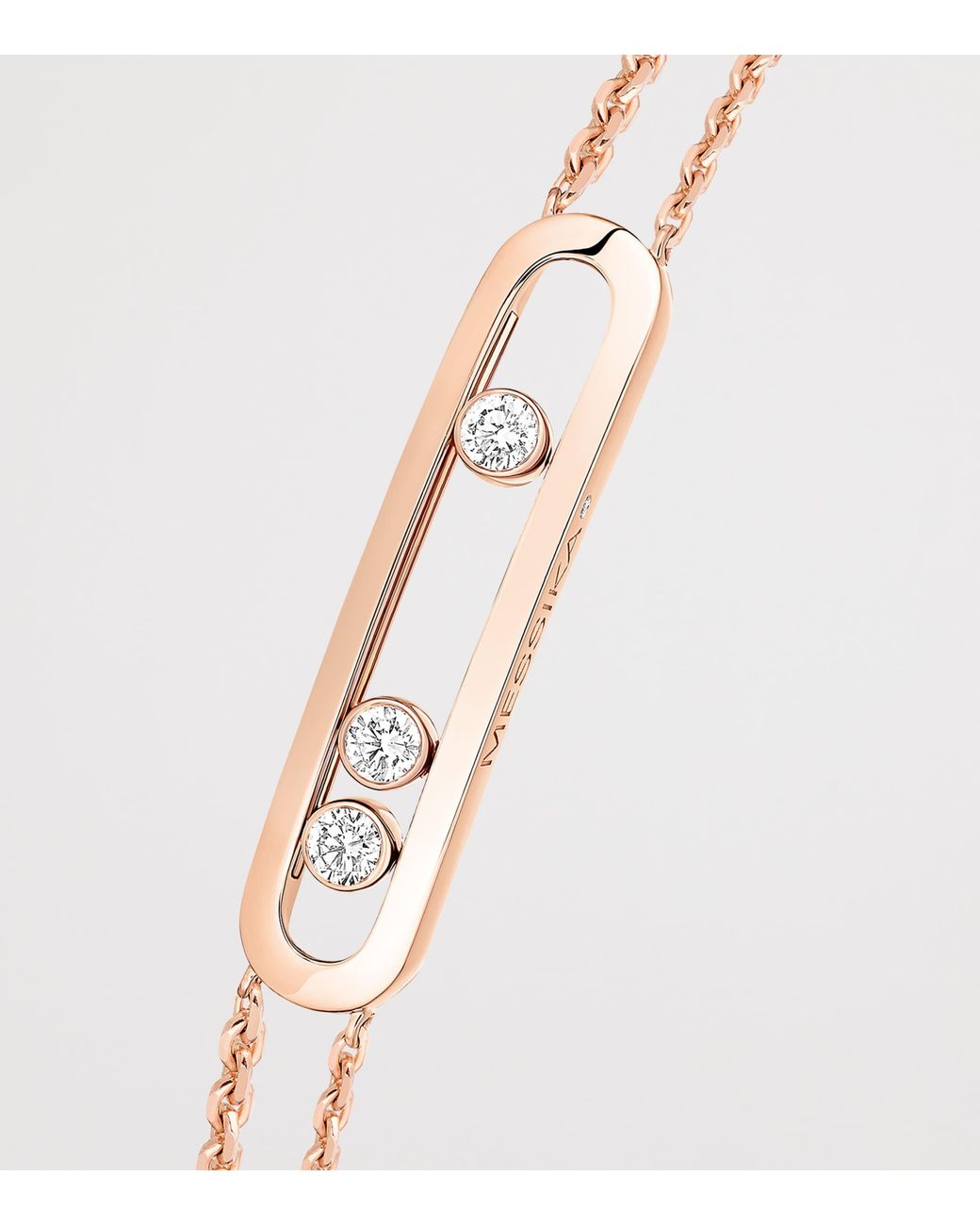 Messika Metallic Move Classique And Diamond Bracelet