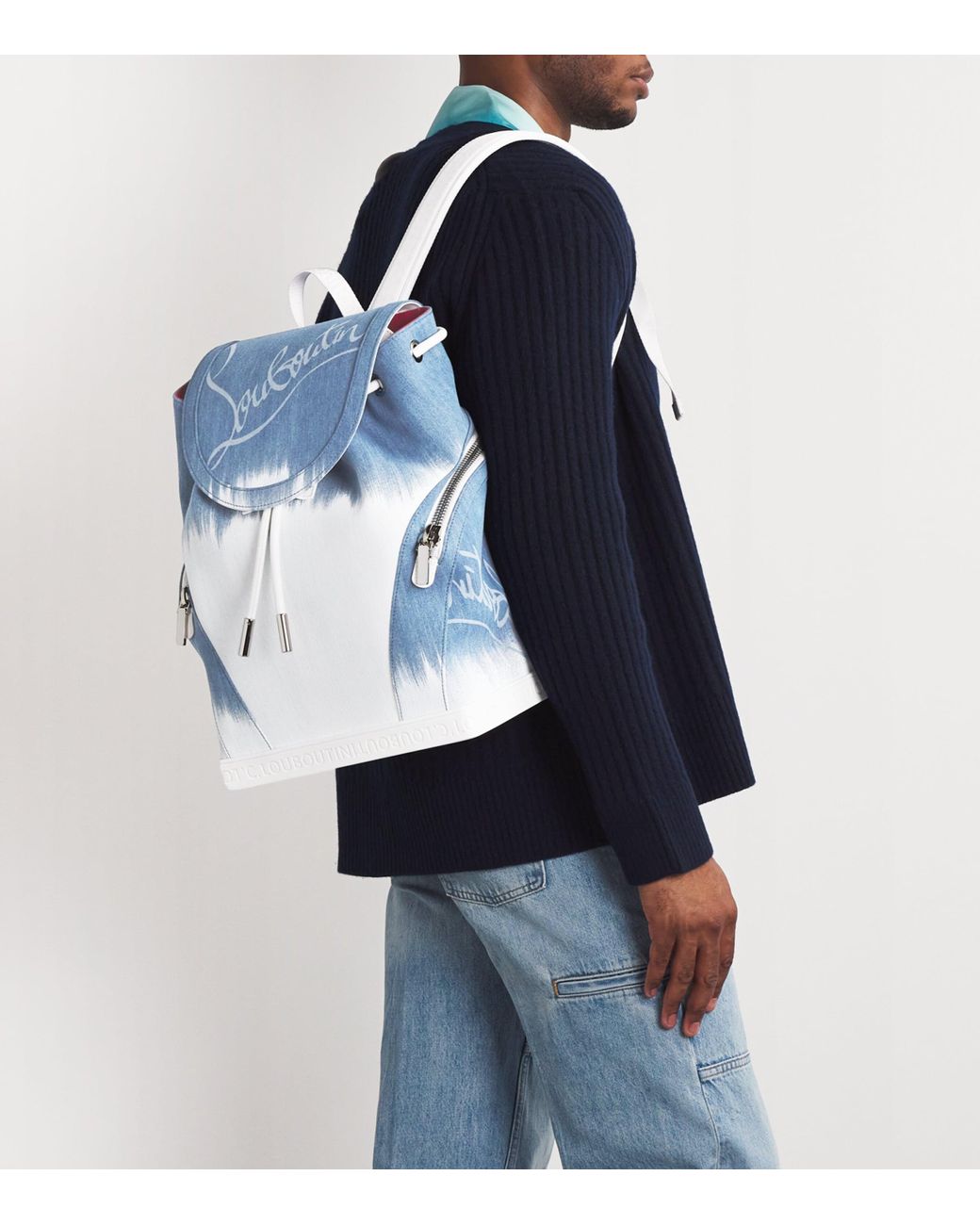 christian-louboutin-Navy-  display picture 1