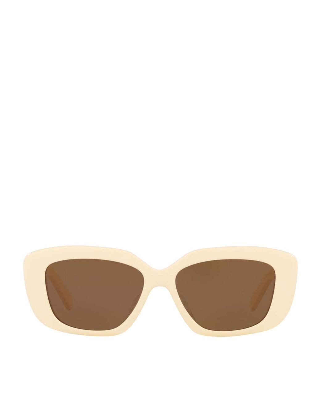 Céline Natural Rectangular Sunglasses