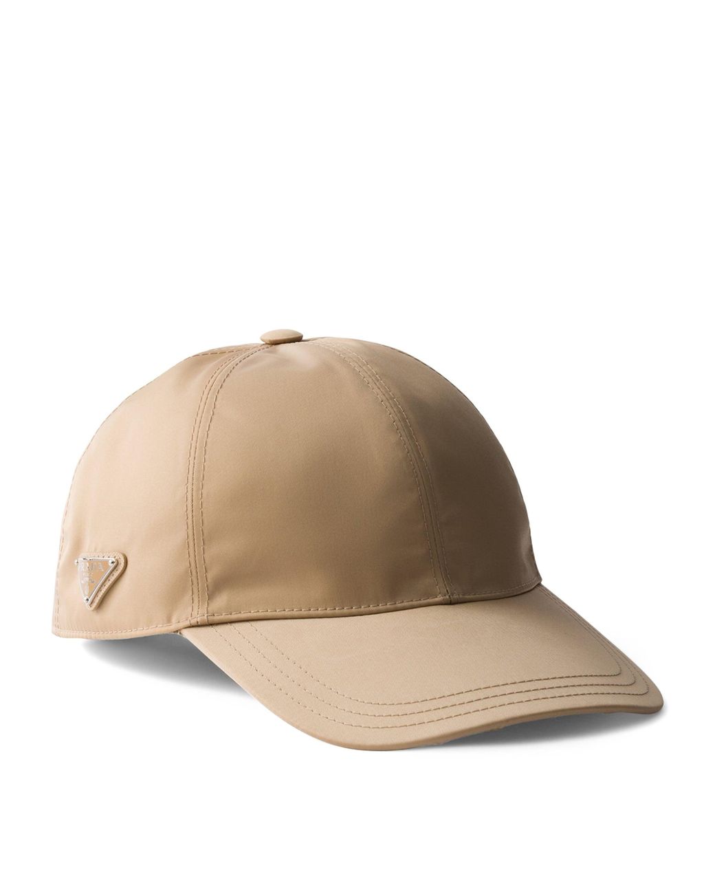 Prada Natural Re-Nylon Baseball Cap for men