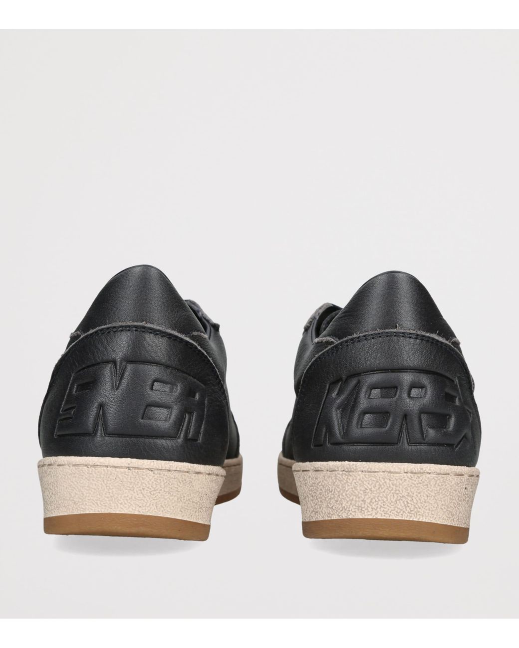 Golden Goose Deluxe Brand Blue Leather Ball Star Sneakers for men