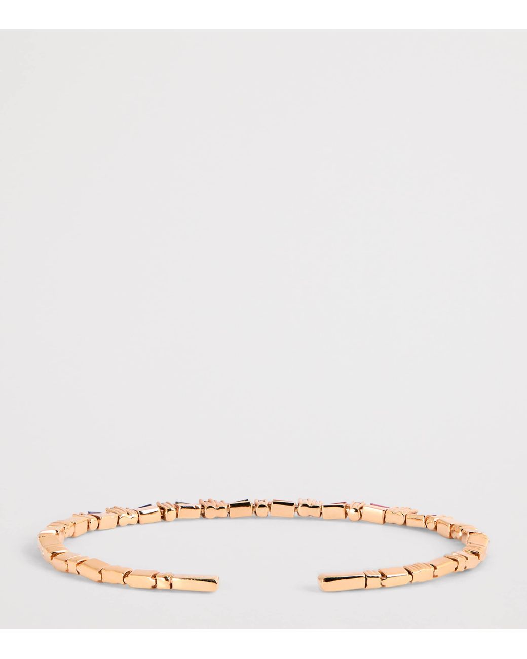 Suzanne Kalan Natural Diamond And Sapphire Thin Mix Bangle