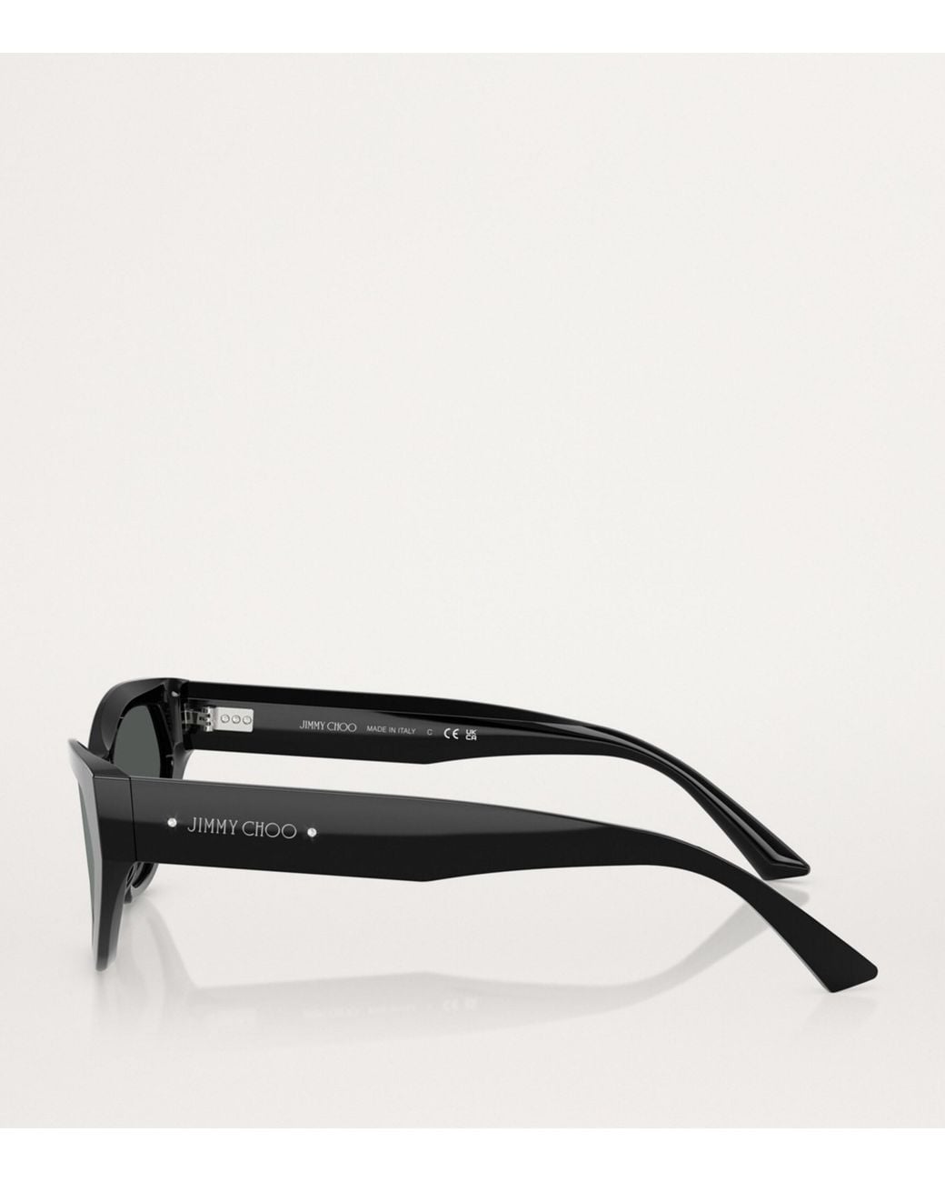 Jimmy Choo Black Acetate Jc5022B Sunglasses