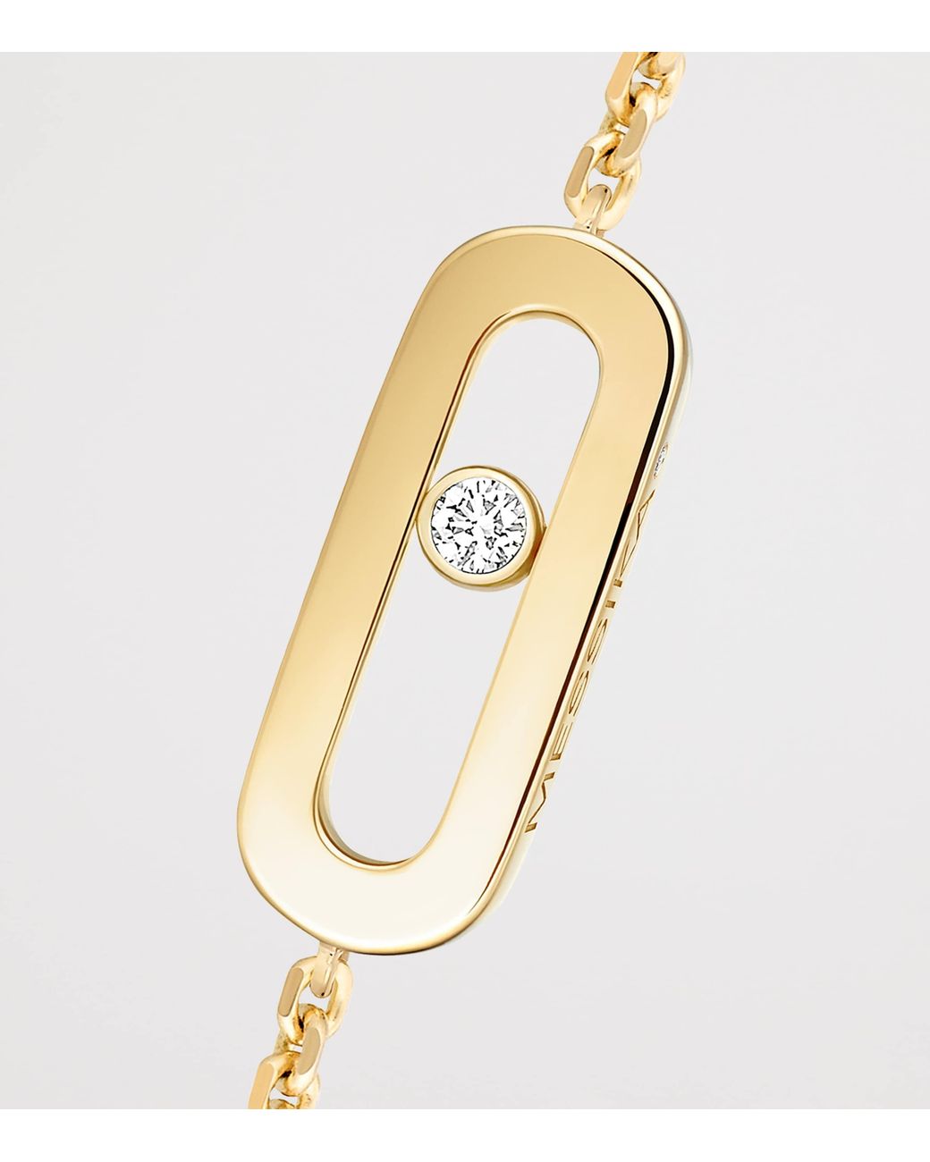 Messika Natural Move Uno And Diamond Chain Bracelet