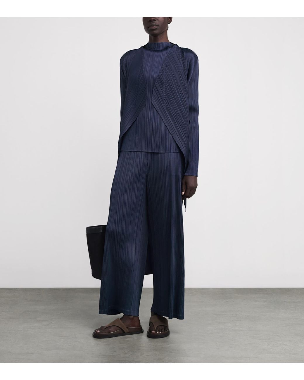 Pleats Please Issey Miyake January Monthly Colours Cardigan in