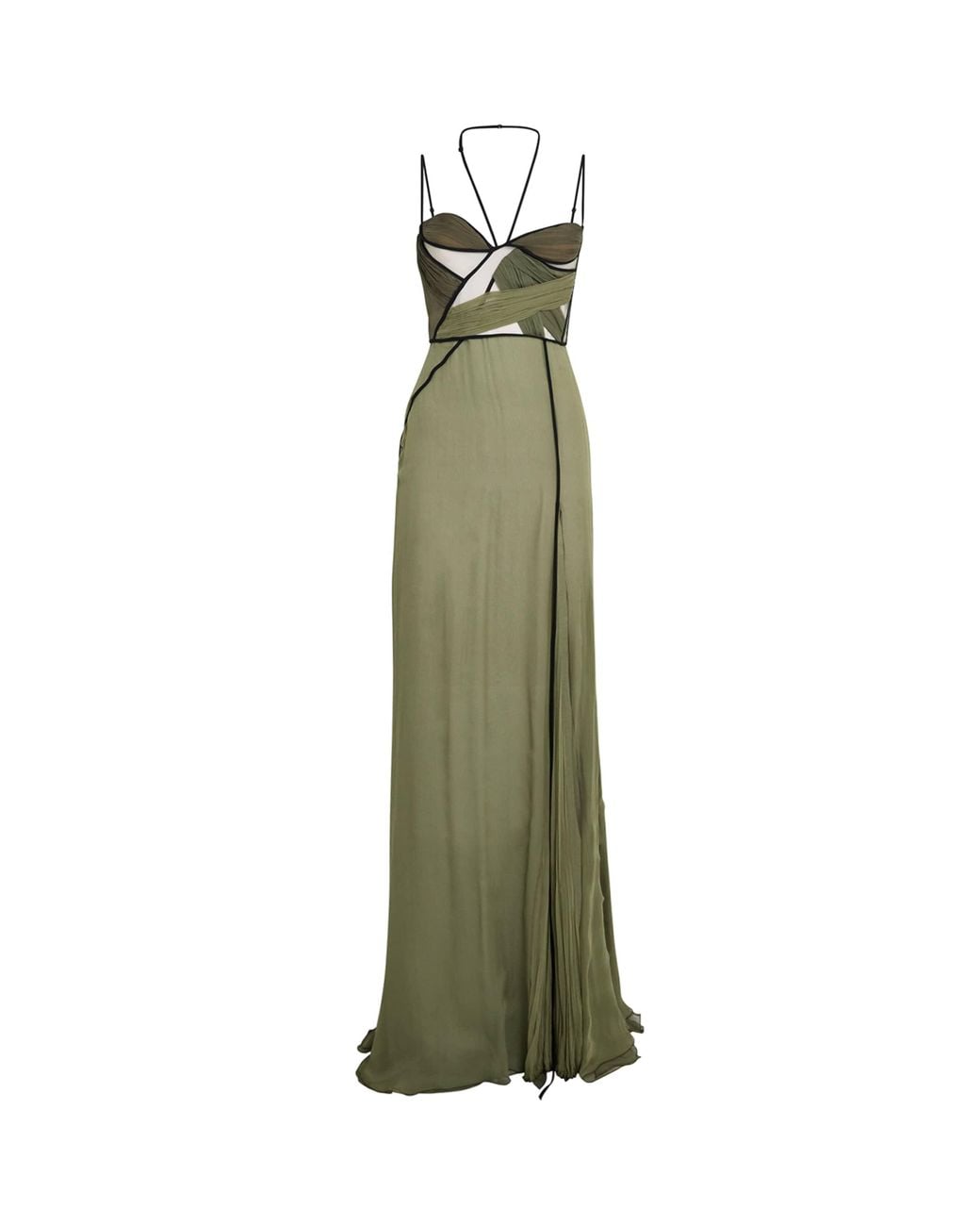 green silk cut out dress Green Sequin One Shoulder Long Sleeve Mini Dress 6 main image 0