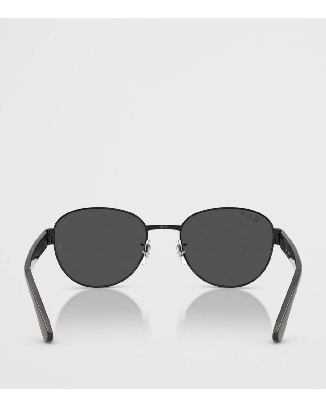Ray-Ban Black Rb3766 Polarized+ Lenses Square Sunglasses