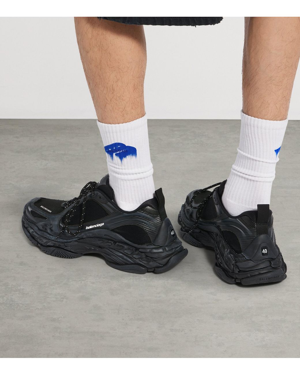 Balenciaga Black Triple S.2 Sneakers for men