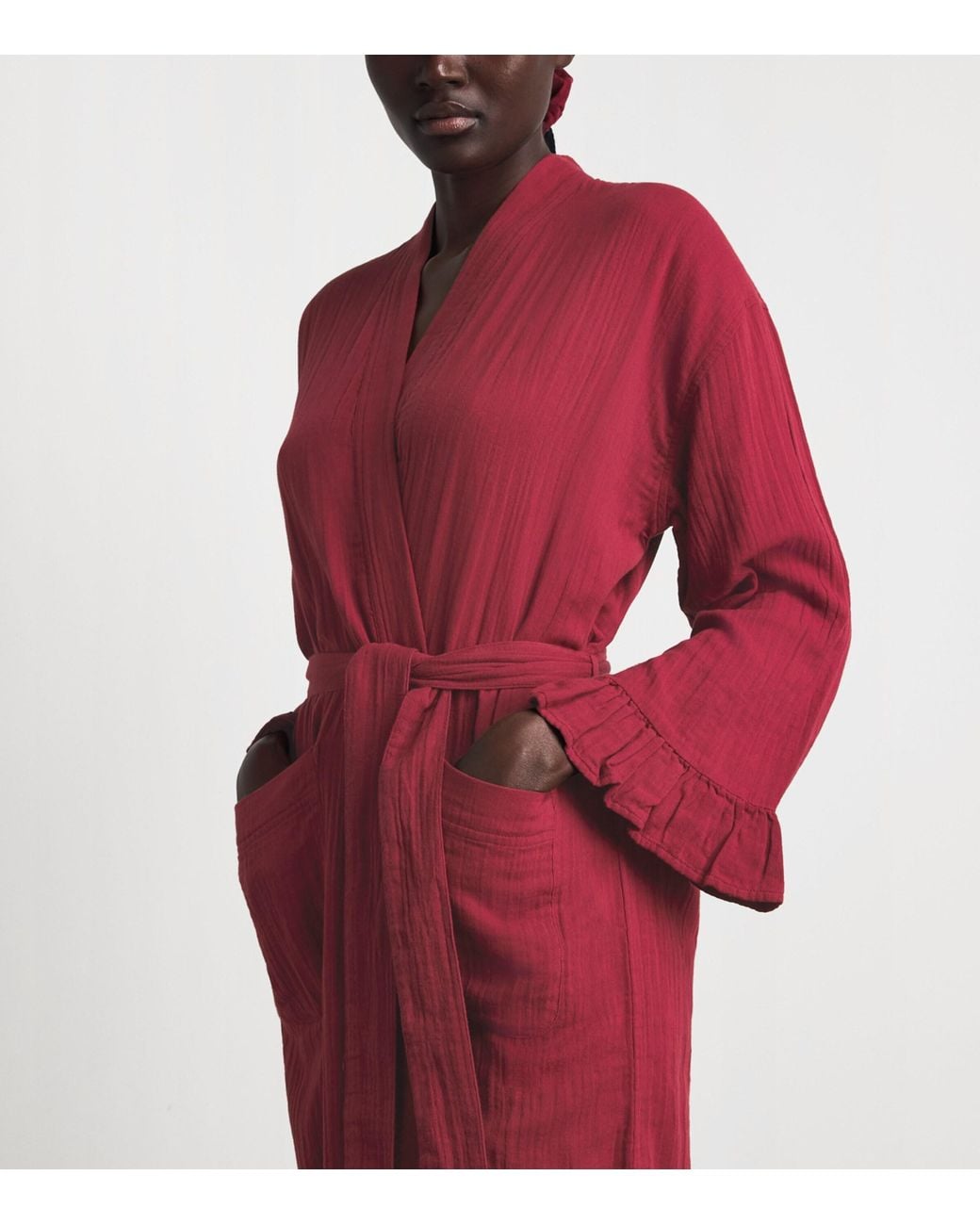 TBCo Cotton Textured Robe