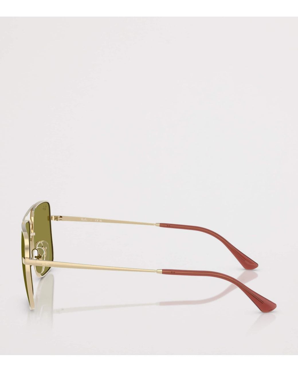 Ray-Ban Green Rb3758 Ari Bio-Based Square Sunglasses