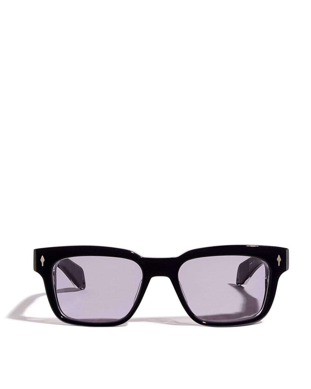 Jacques Marie Mage Black Acetate Molino Sunglasses for men
