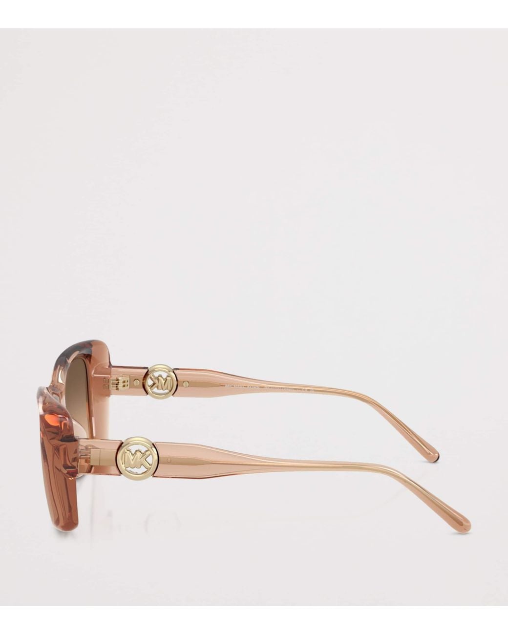 Michael Kors Pink Tokyo Square Sunglasses