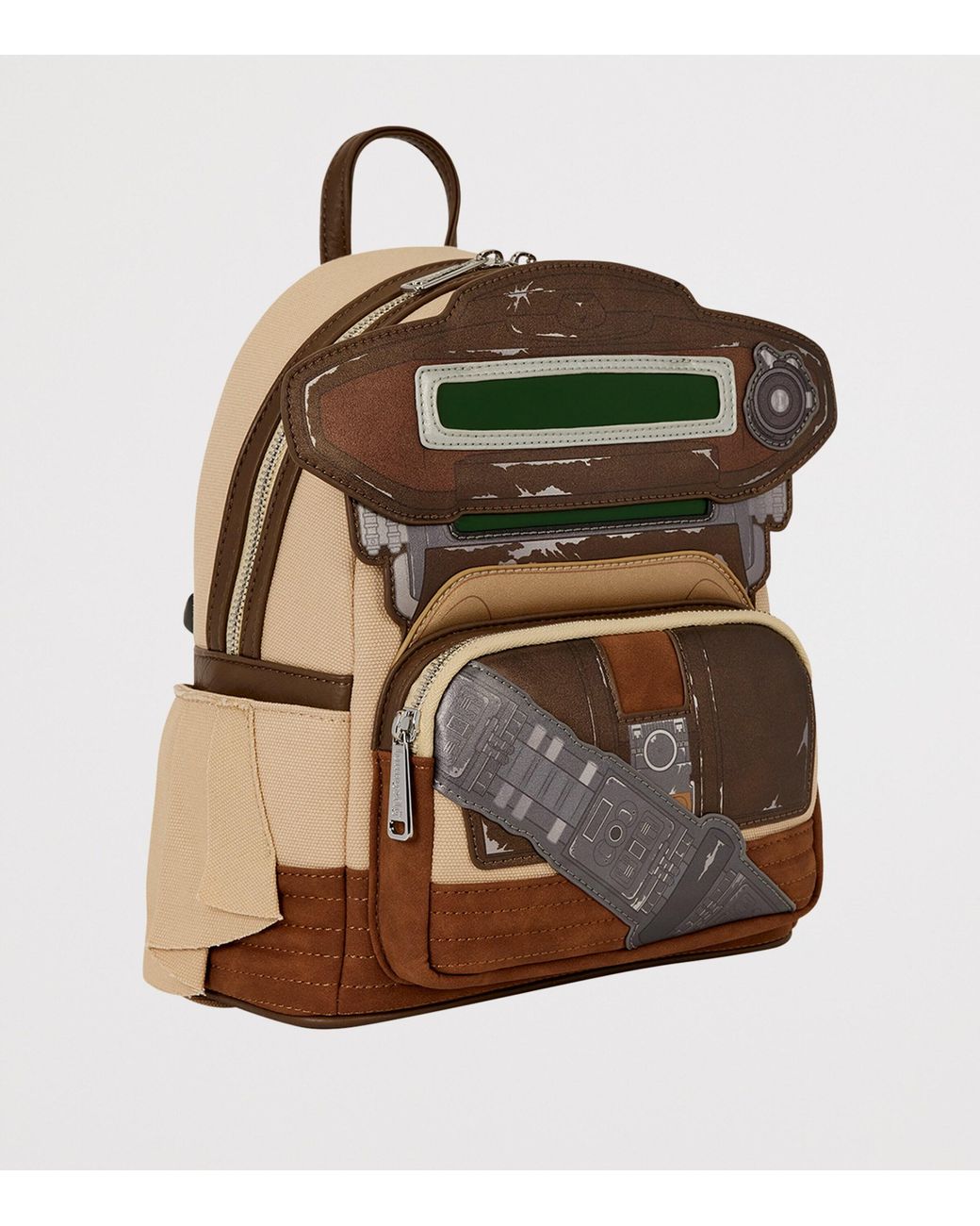 Star Wars Brown Boushh Disguise Cosplay Mini Backpack