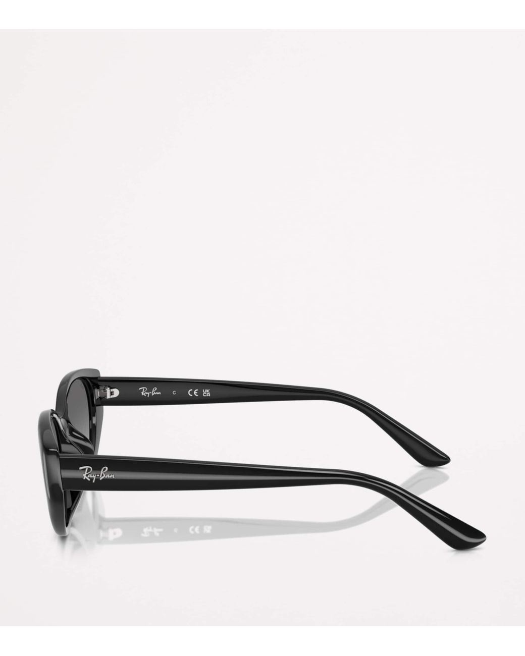 Ray-Ban Black Rb4457D Bio-Based Sunglasses
