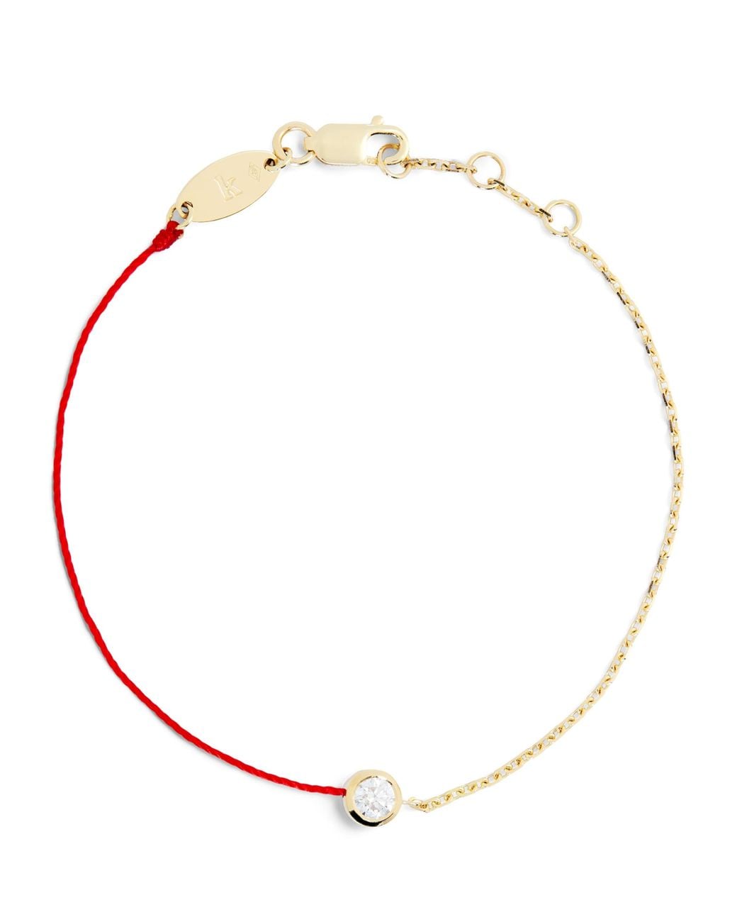 RedLine Metallic And Diamond So Pure Bracelet