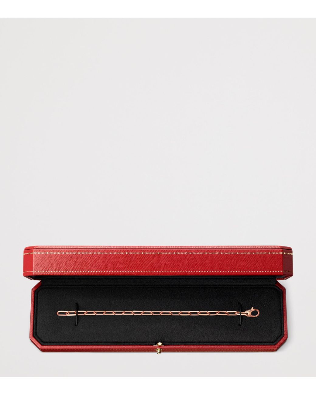 Cartier Natural Medium Santos De Chain Bracelet
