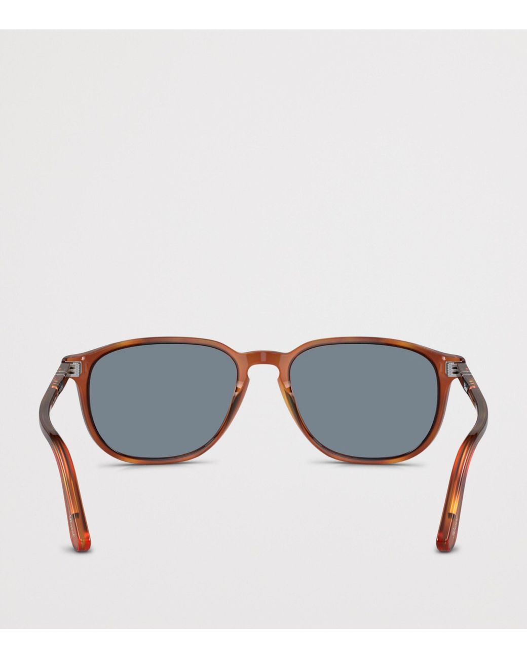 Persol Blue Square Sunglasses for men
