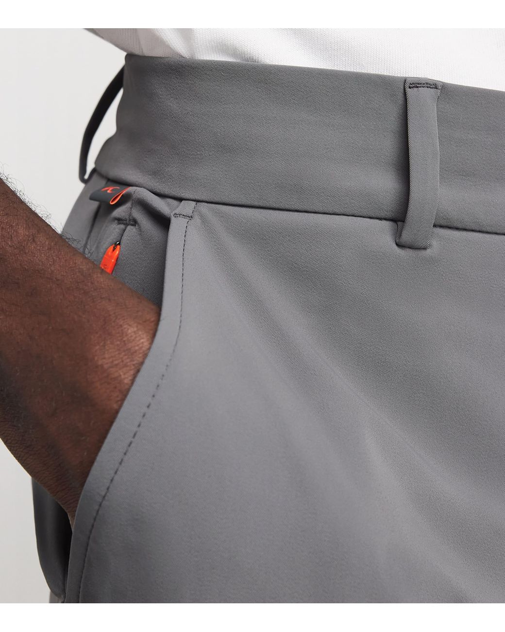 Kjus Gray Iver Slim Trousers for men