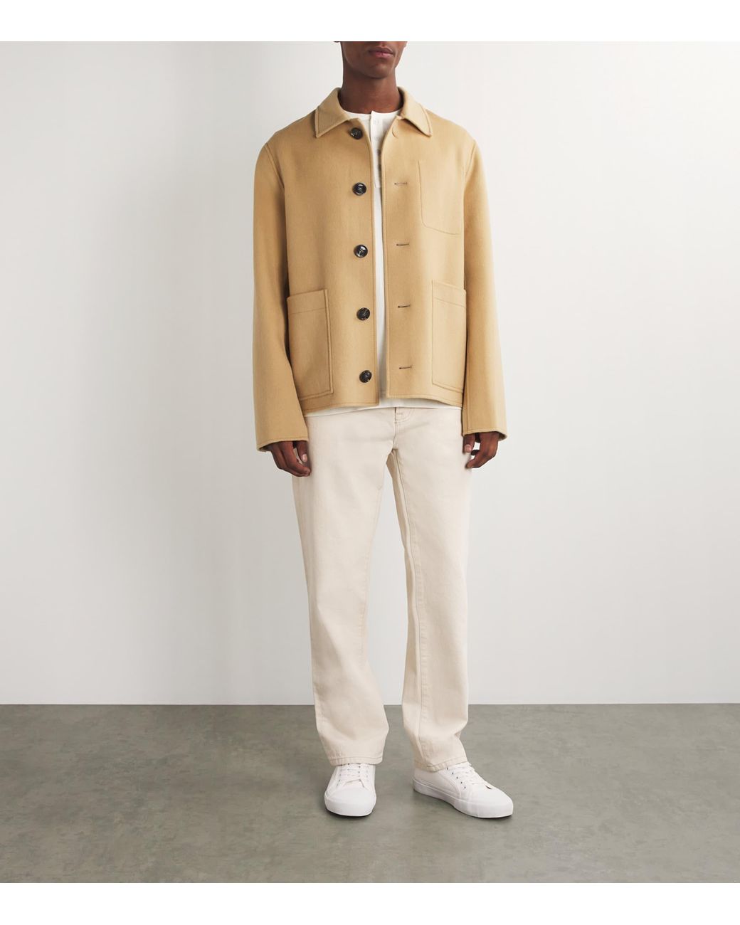 PAIGE Multicolor Long-Sleeved Henley Top for men