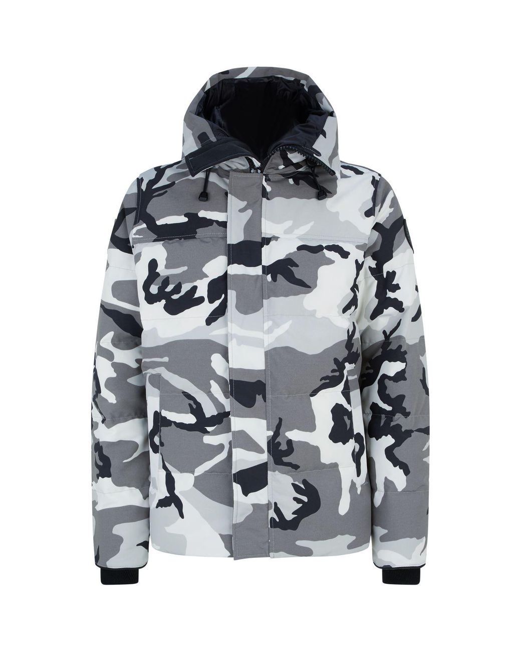 Canada Goose Macmillan Camouflage Parka in Gray for Men | Lyst