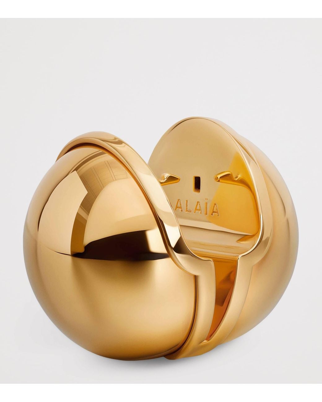Alaïa Metallic Sphere Earrings
