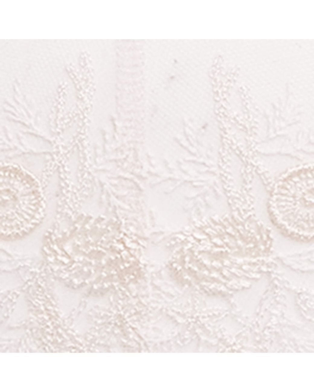 Simone Perele White Lace Intrigue Briefs