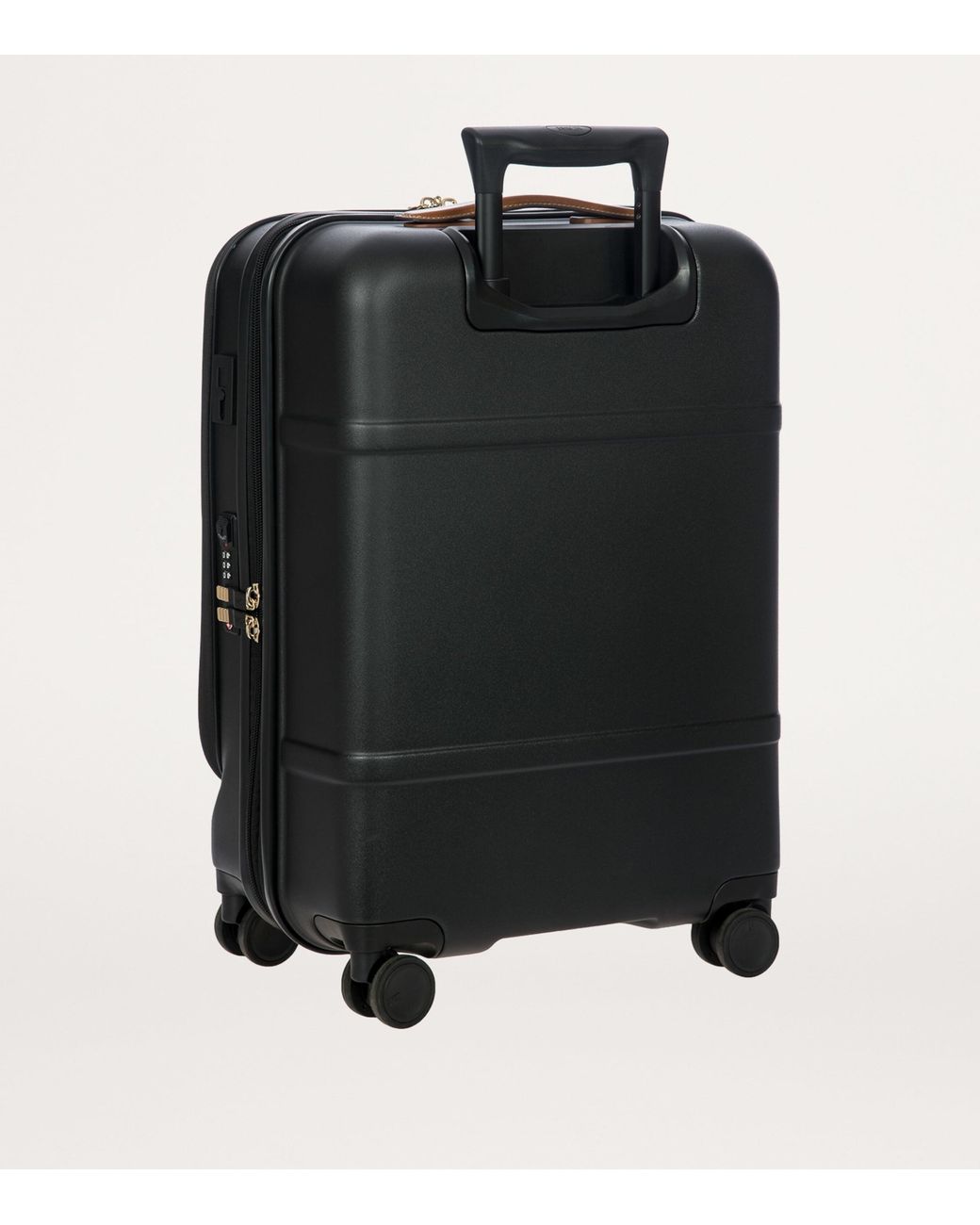 Bric's Black Bellagio 3 Cabin Suitcase