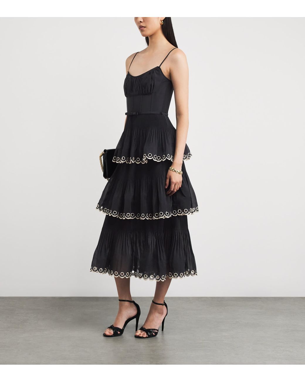 zimmermann black dress ZIMMERMANN
