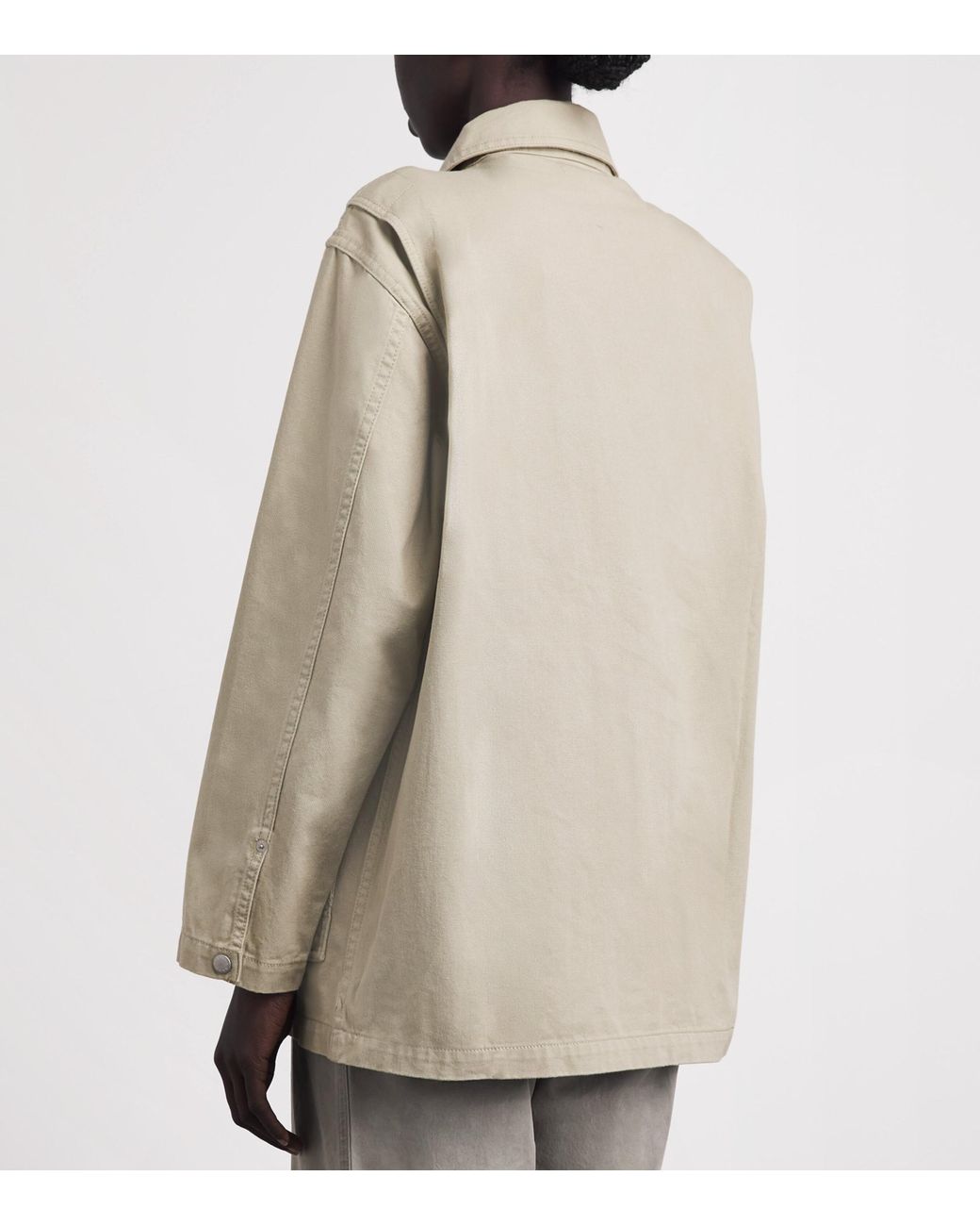 Still Here Natural Cotton Barn Jacket