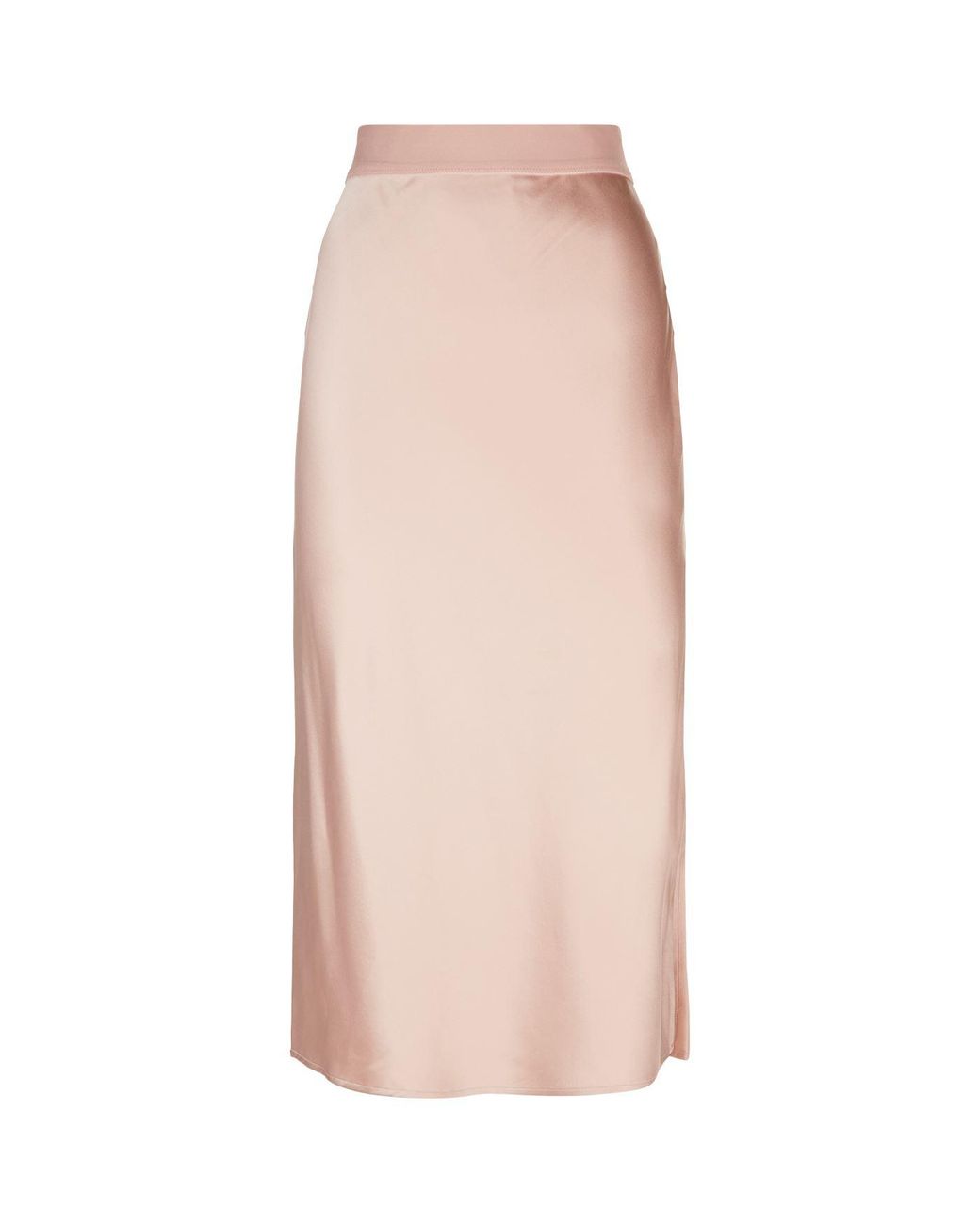 Theory Slip Skirt in Pink | Lyst