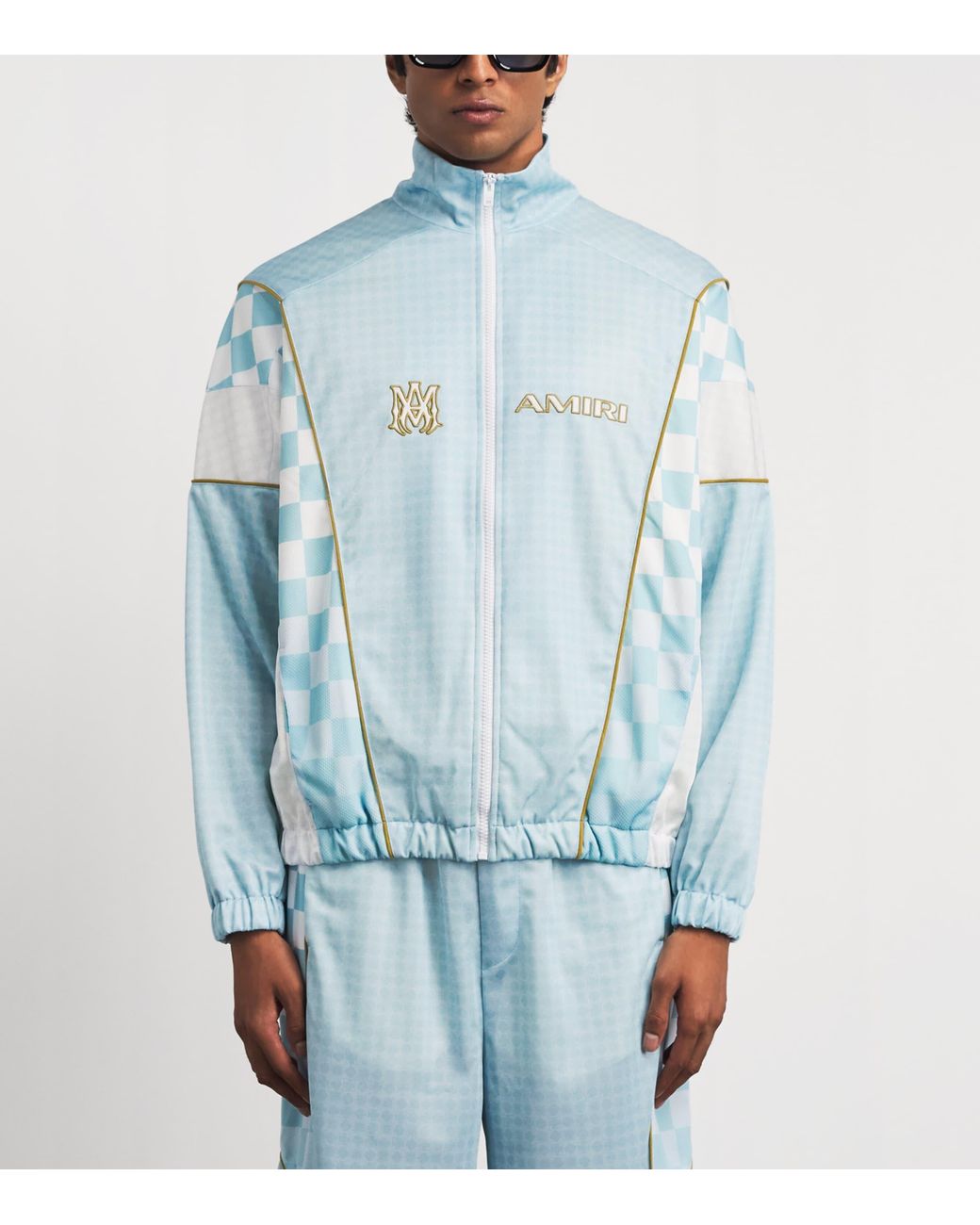 Amiri Blue Sport Track Jacket for men