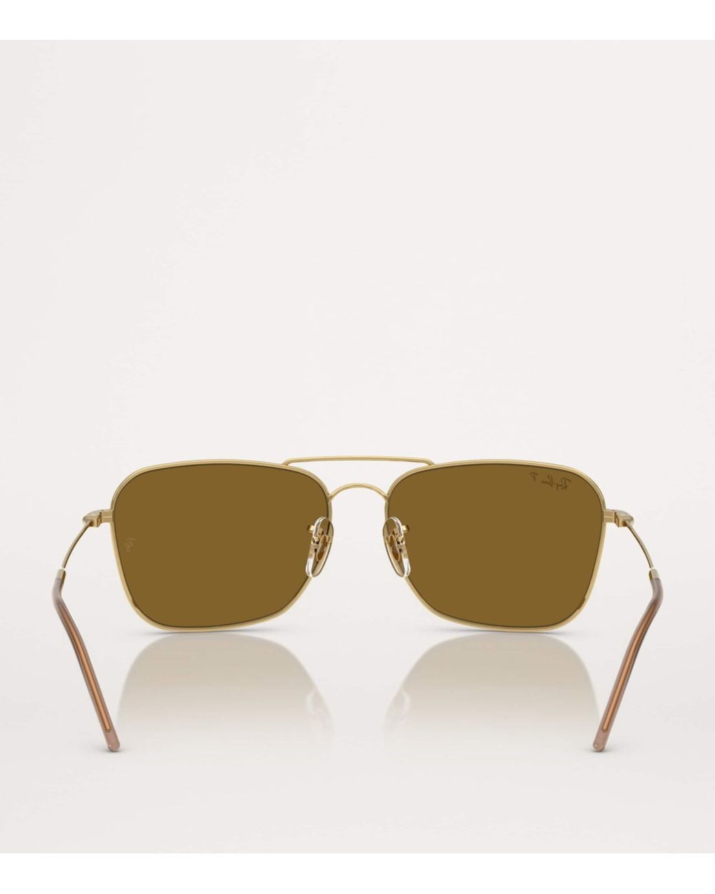 Ray-Ban Natural Rbr0102S Caravan Reverse Sunglasses