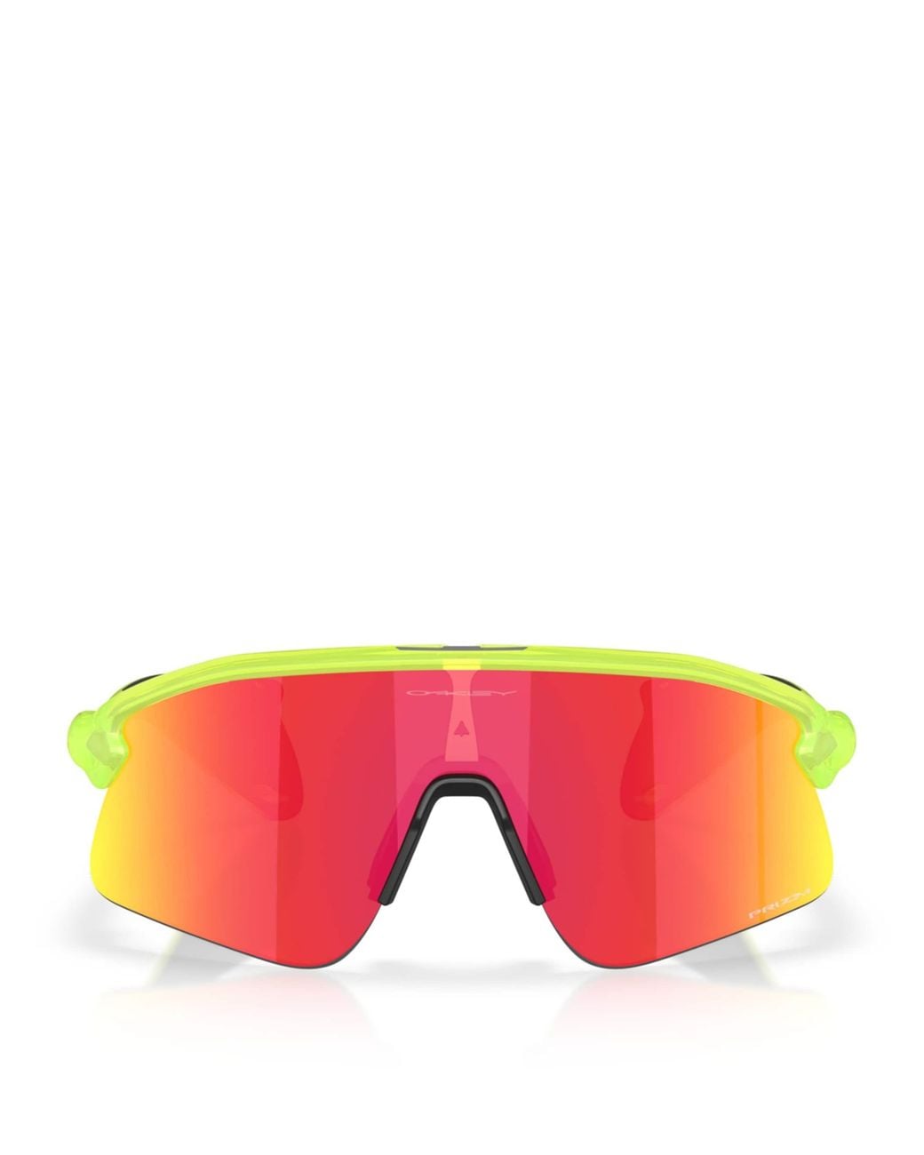 Oakley Pink Stunt Devil Rectangle Sunglasses