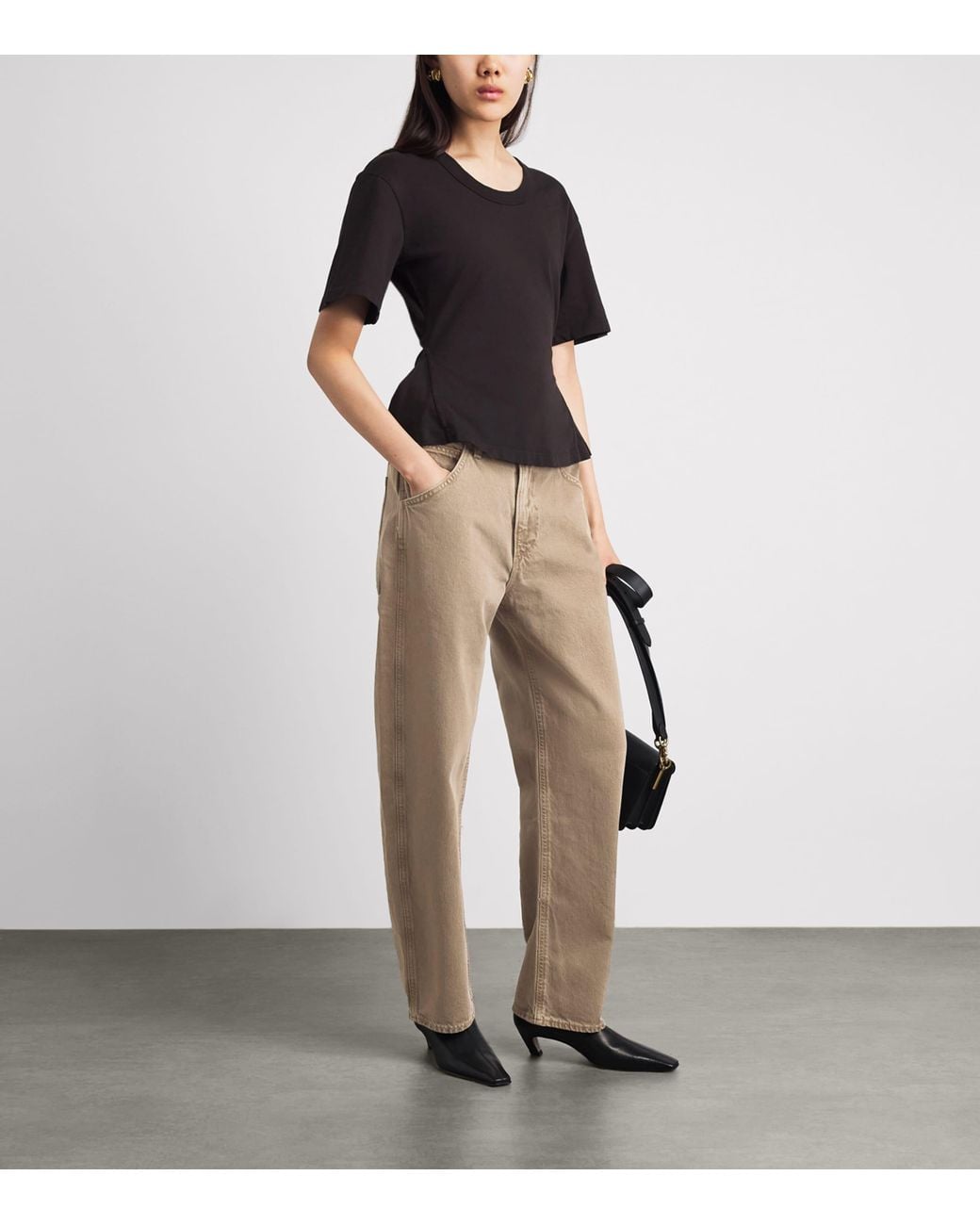 Citizens of Humanity Natural Miro Deck Relaxed Jeans
