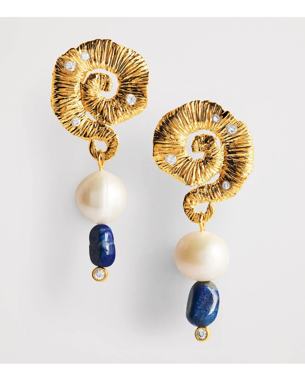 Anni Lu Metallic Plated Jetset Earrings