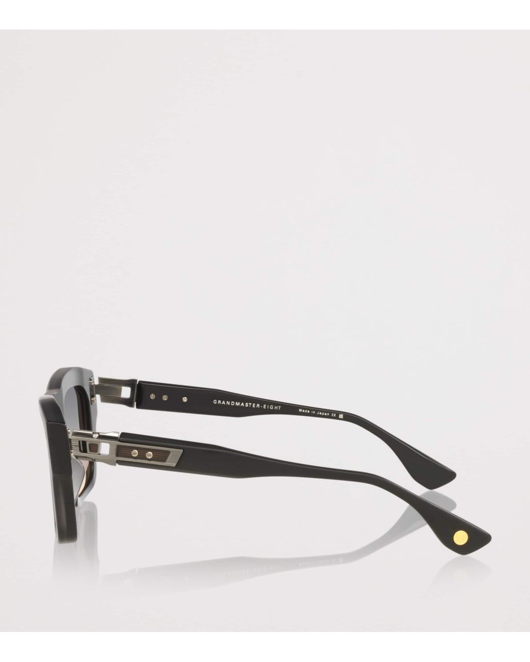 Dita Eyewear Gray Acetate Grandmaster-Eight Sunglasses for men