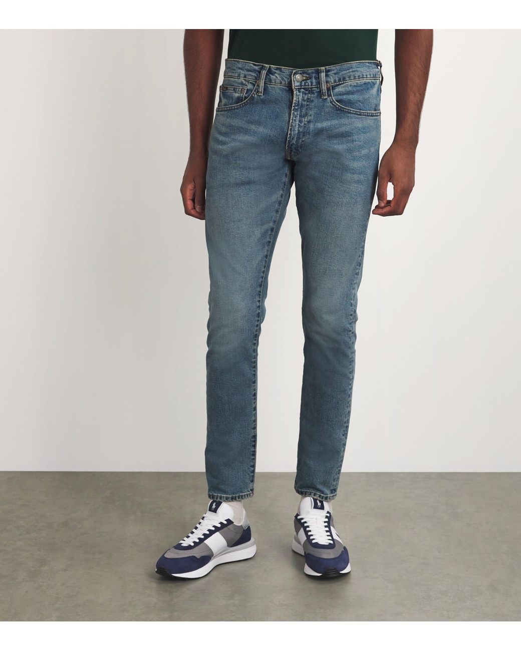 Polo Ralph Lauren Blue The Sullivan Slim Jeans for men