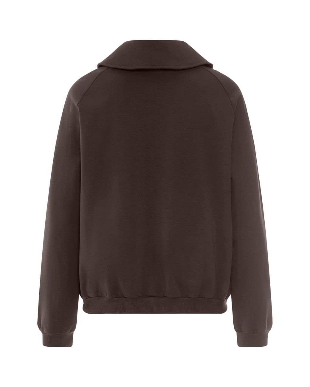 Hanro Brown Cotton Natural Living Cardigan