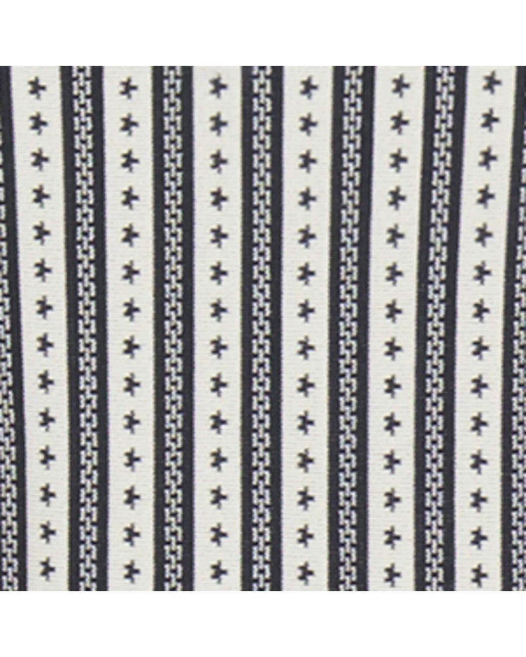 McQueen Gray Knitted Stripe Mini Skirt