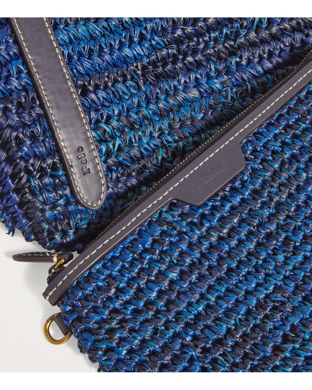 PRL★Big Pony Raffia Large Tote★少量入荷★格調のある商品 Big Pony Raffia Large Tote