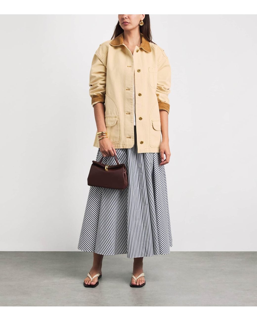 Doen Natural Cotton Pascual Barn Jacket