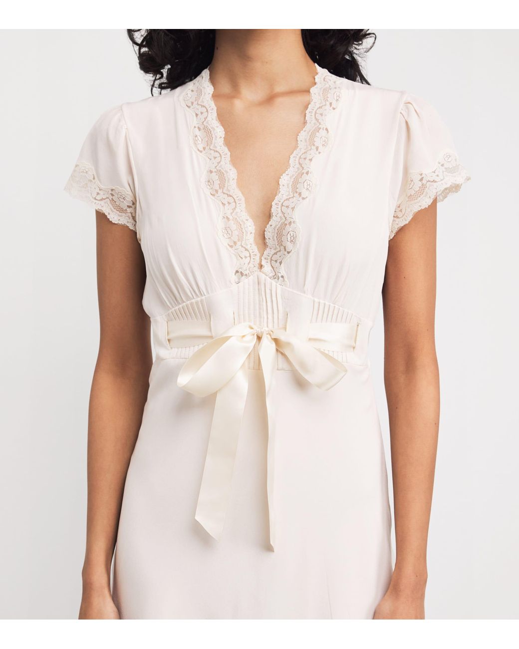 rixo marlice silk midi dress Rixo Makes the Perfect Fashion-Editor Approved Dress